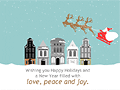 Christmas eCards Design (Happy Holidays)