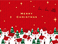 Christmas eCards Design (Santa Coming)