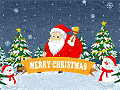 Christmas eCards Design (Santa Bell)