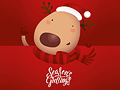 Christmas eCards Design (O Reindeer)