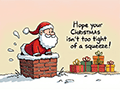 Christmas eCards Design (Christmas Fun Quote)